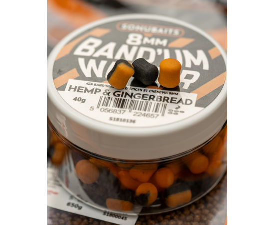 Band'Um Wafters - 6mm Hemp & Ginger