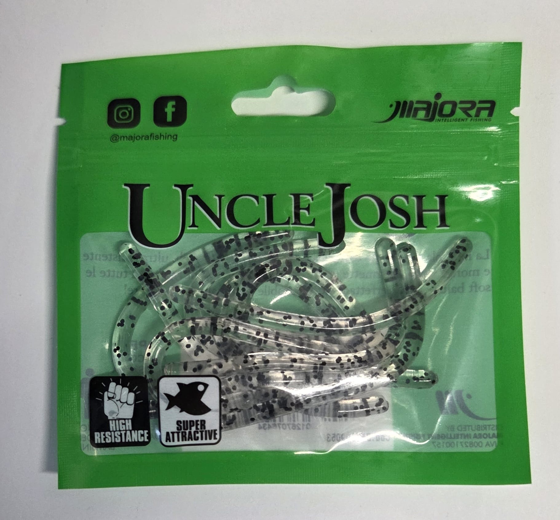 TROUT WORMS 7.5 cm - 3