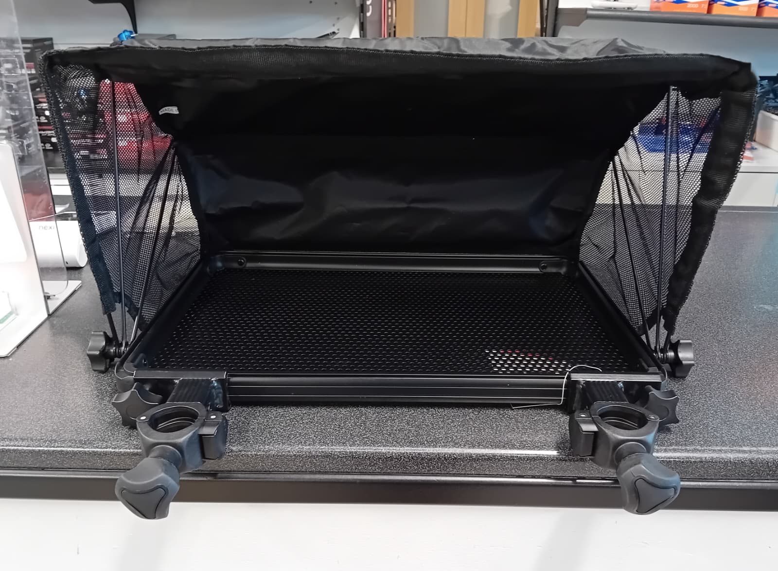 REGULAR SIDE TRAY WITH COVER BIG