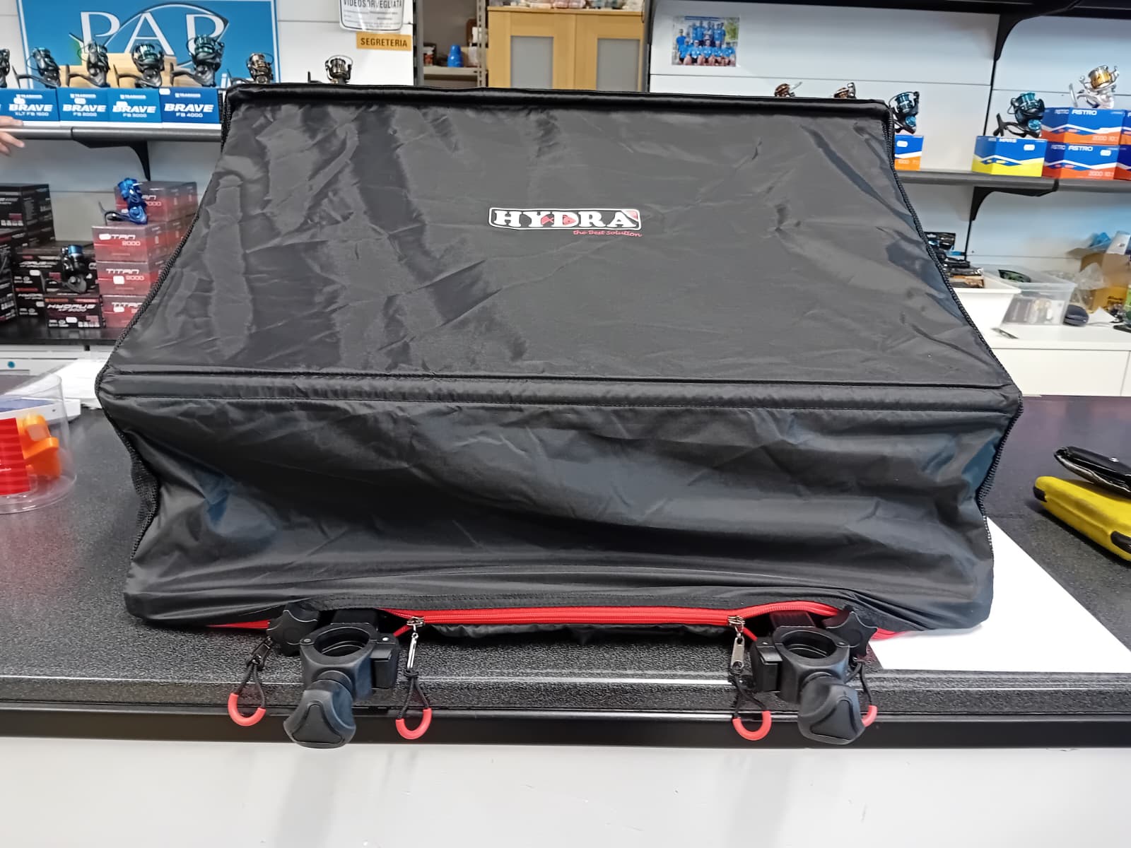 REGULAR SIDE TRAY WITH COVER SMALL
