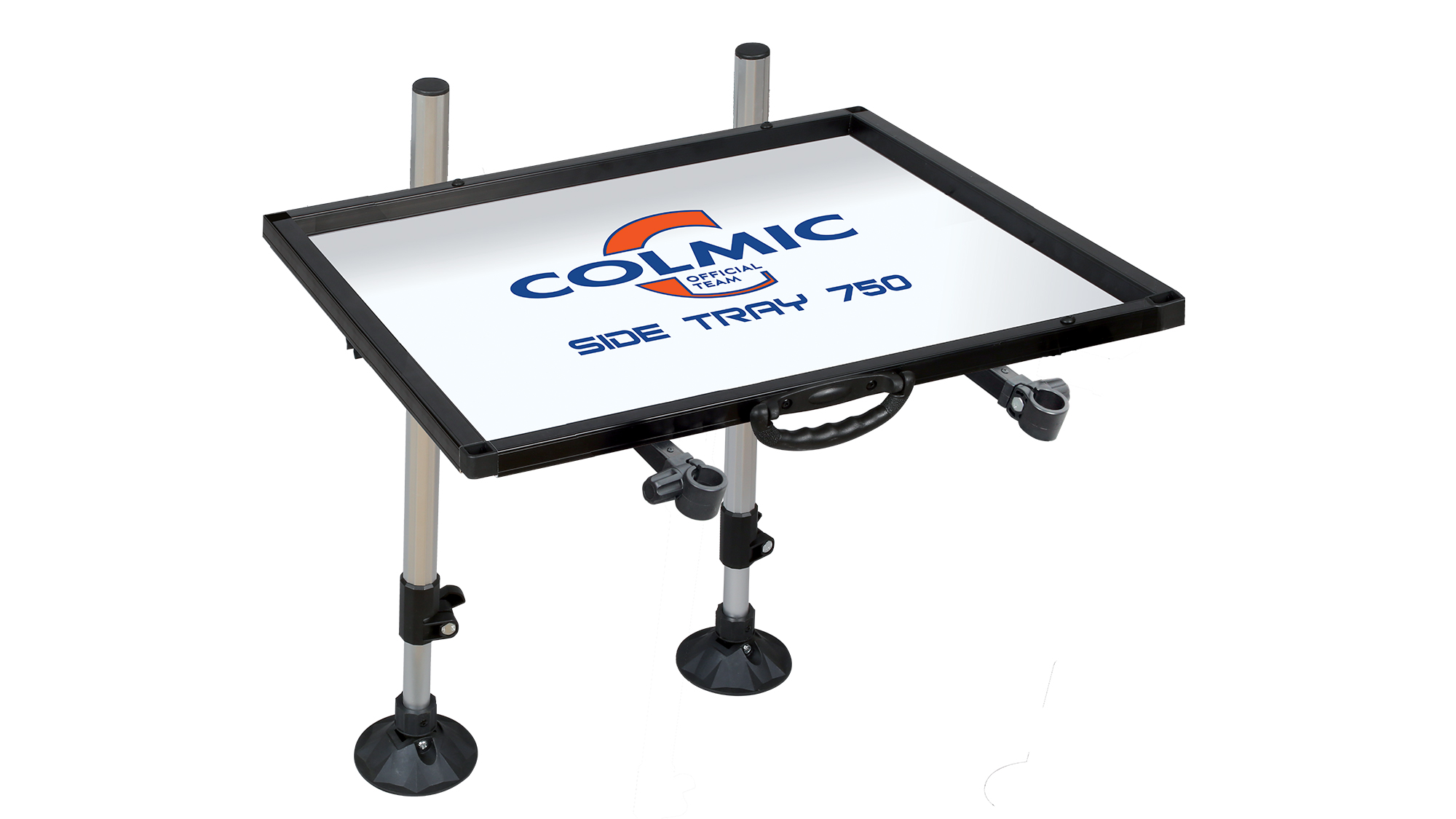 SIDE TRAY 750: ALLUMINIO (75*60cm)