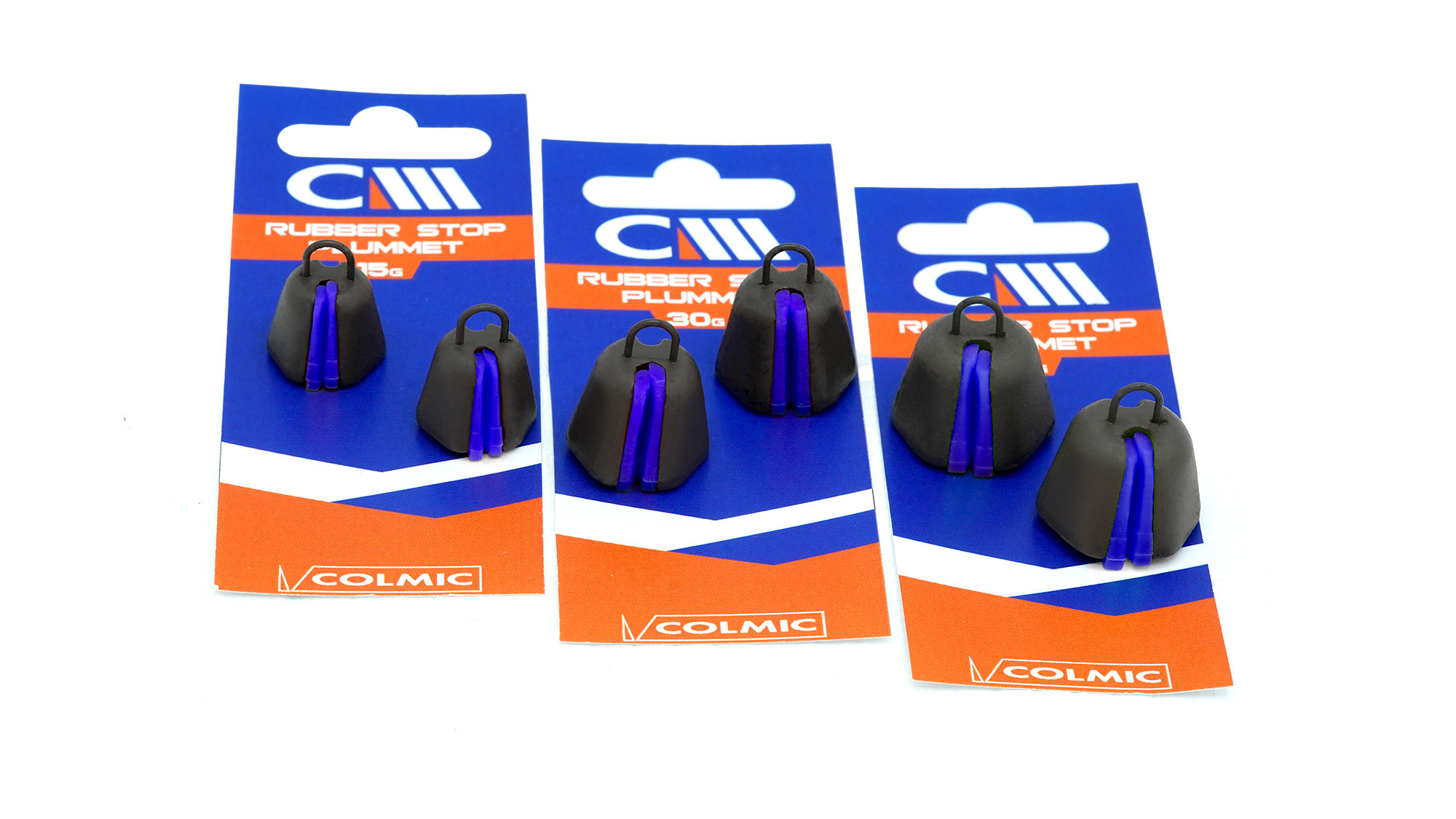 SONDE RUBBER STOP PLUMMETS 15GR