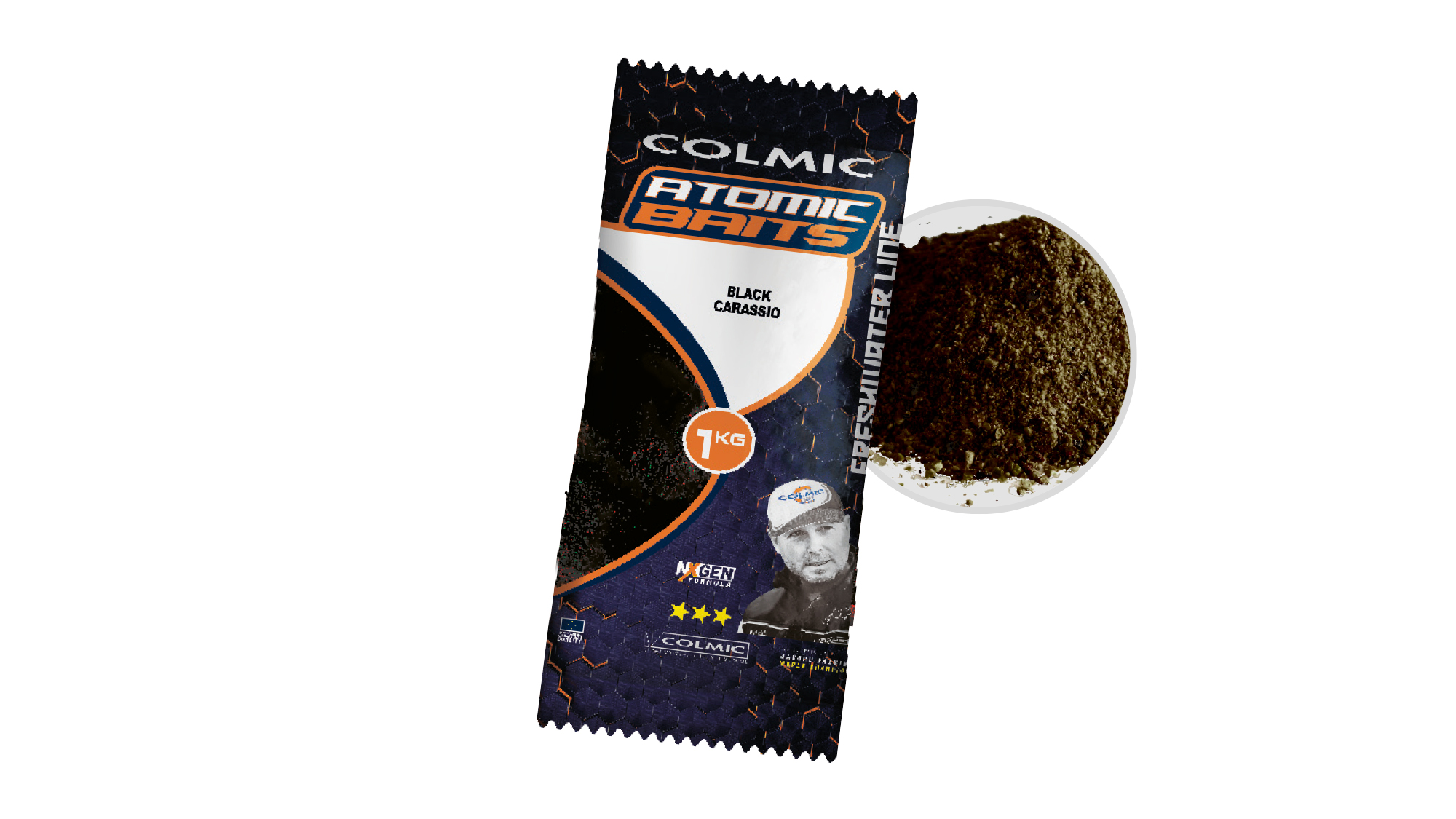 BLACK CARASSIO 1 kg
