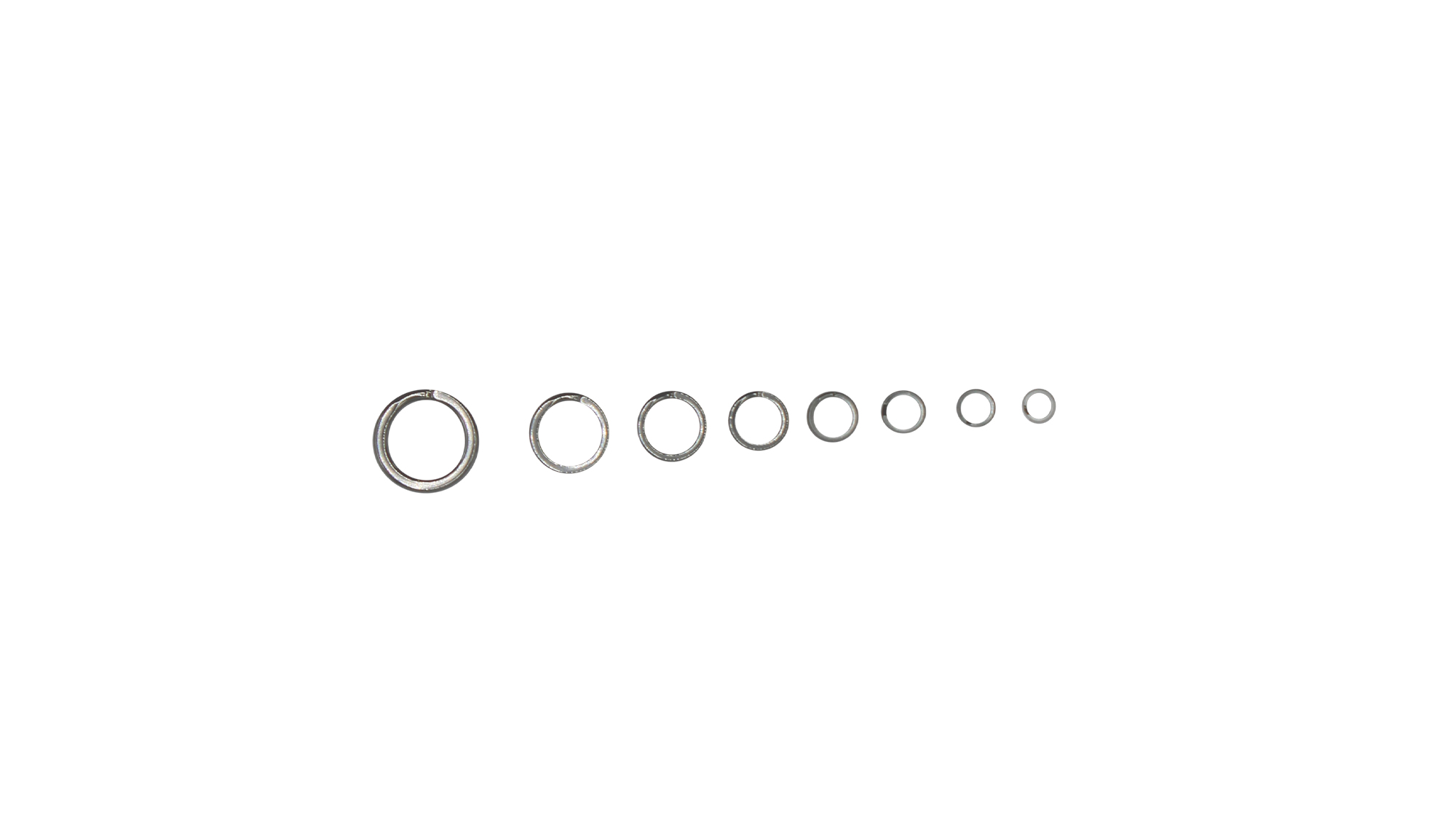 SPLIT RINGS N. 3,5 (10pcs)