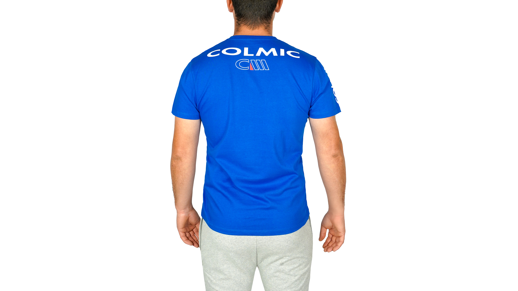 T-SHIRT BLU TG S