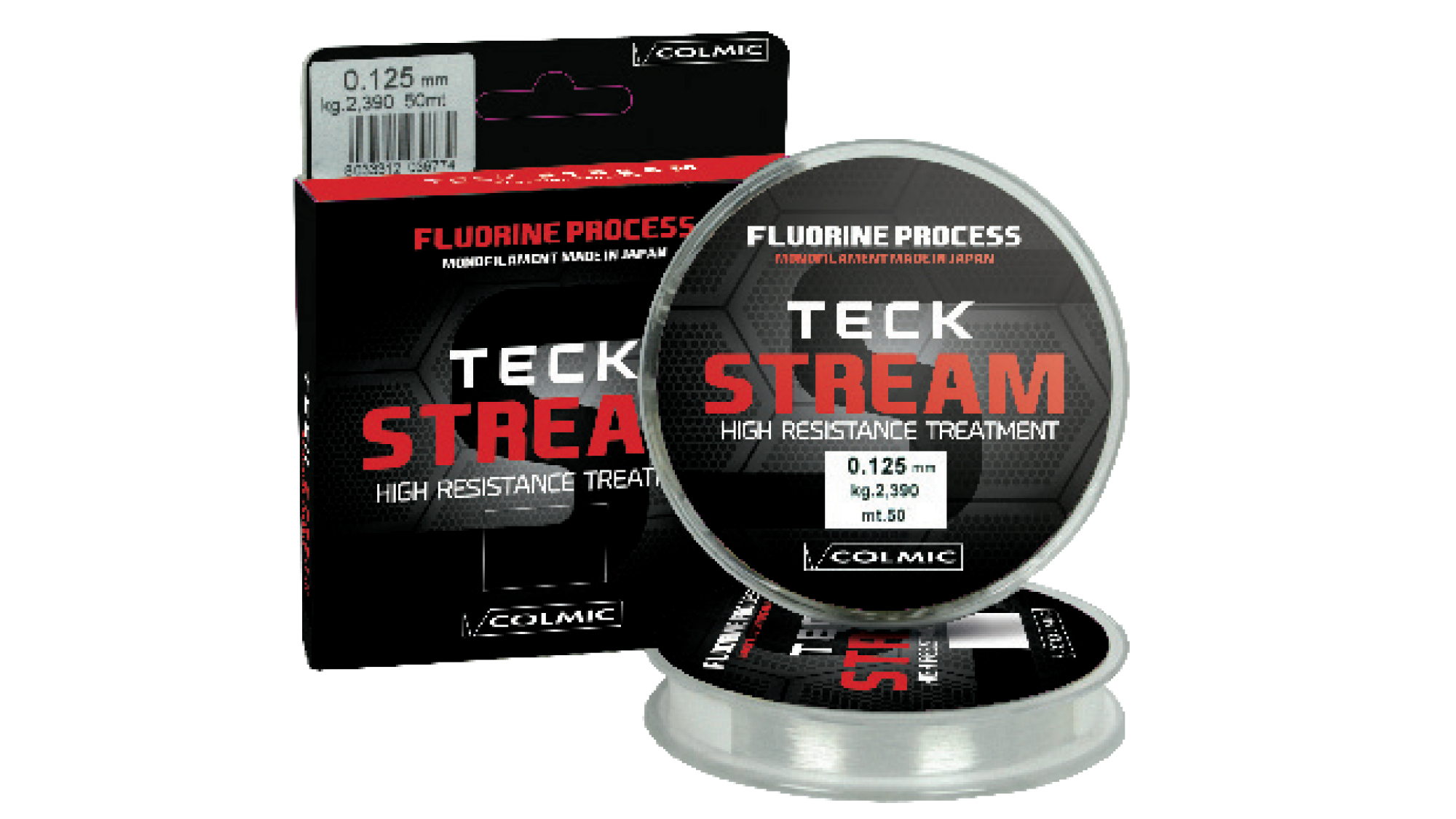 TECK STREAM 50mt - 0,064