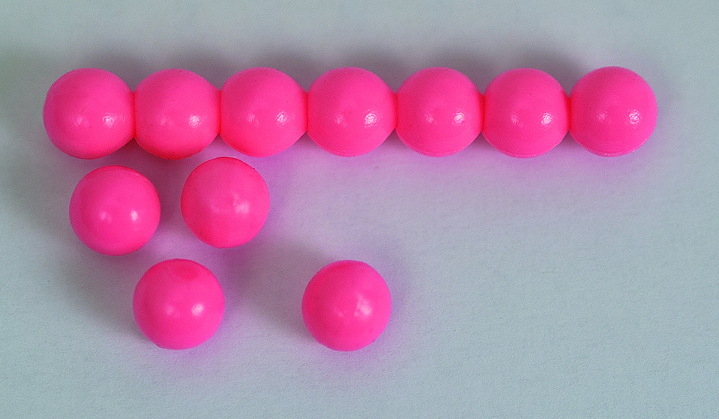 UOVA DI SALMONE 10 mm - 0.39