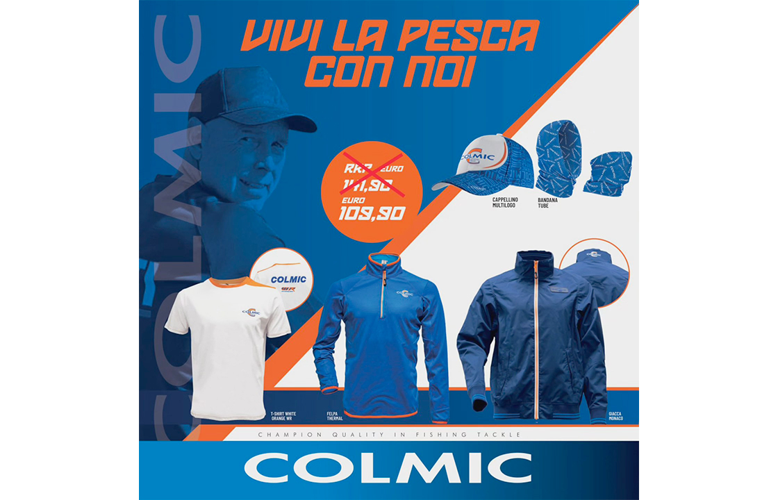 PACCHETTO VIVI LA PESCA CON NOI TG L