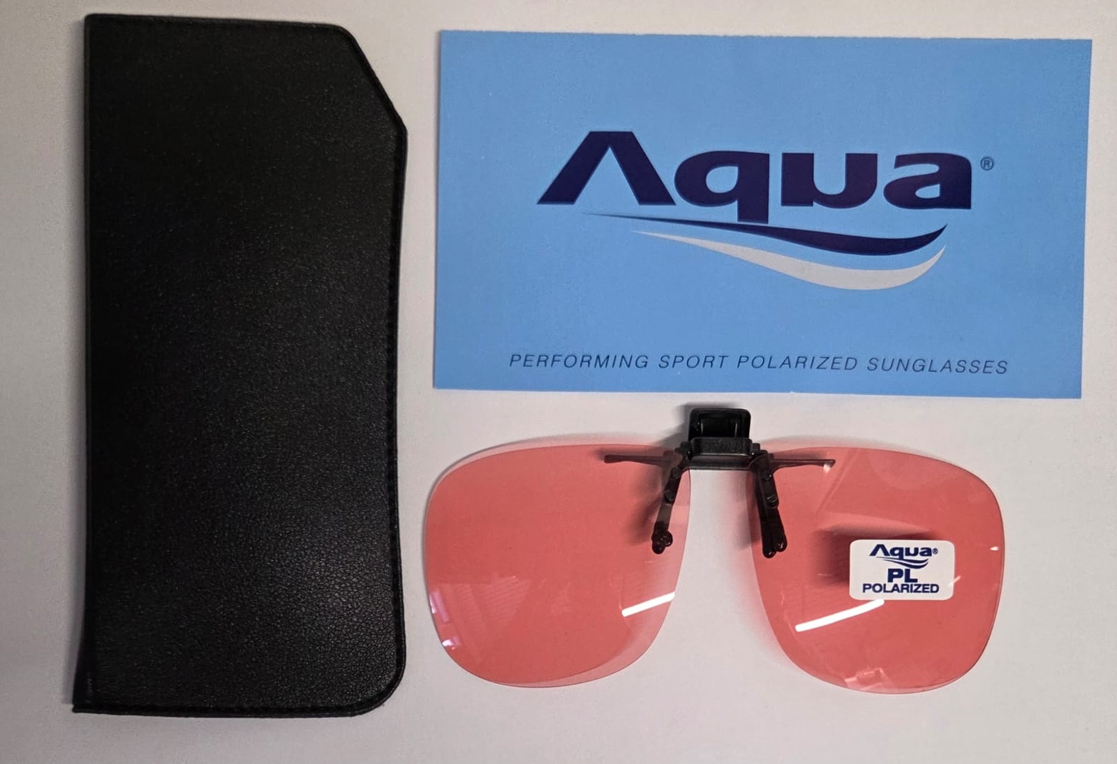 CLIP CON LENTI POLARIZZATE FLIP-UP PINK