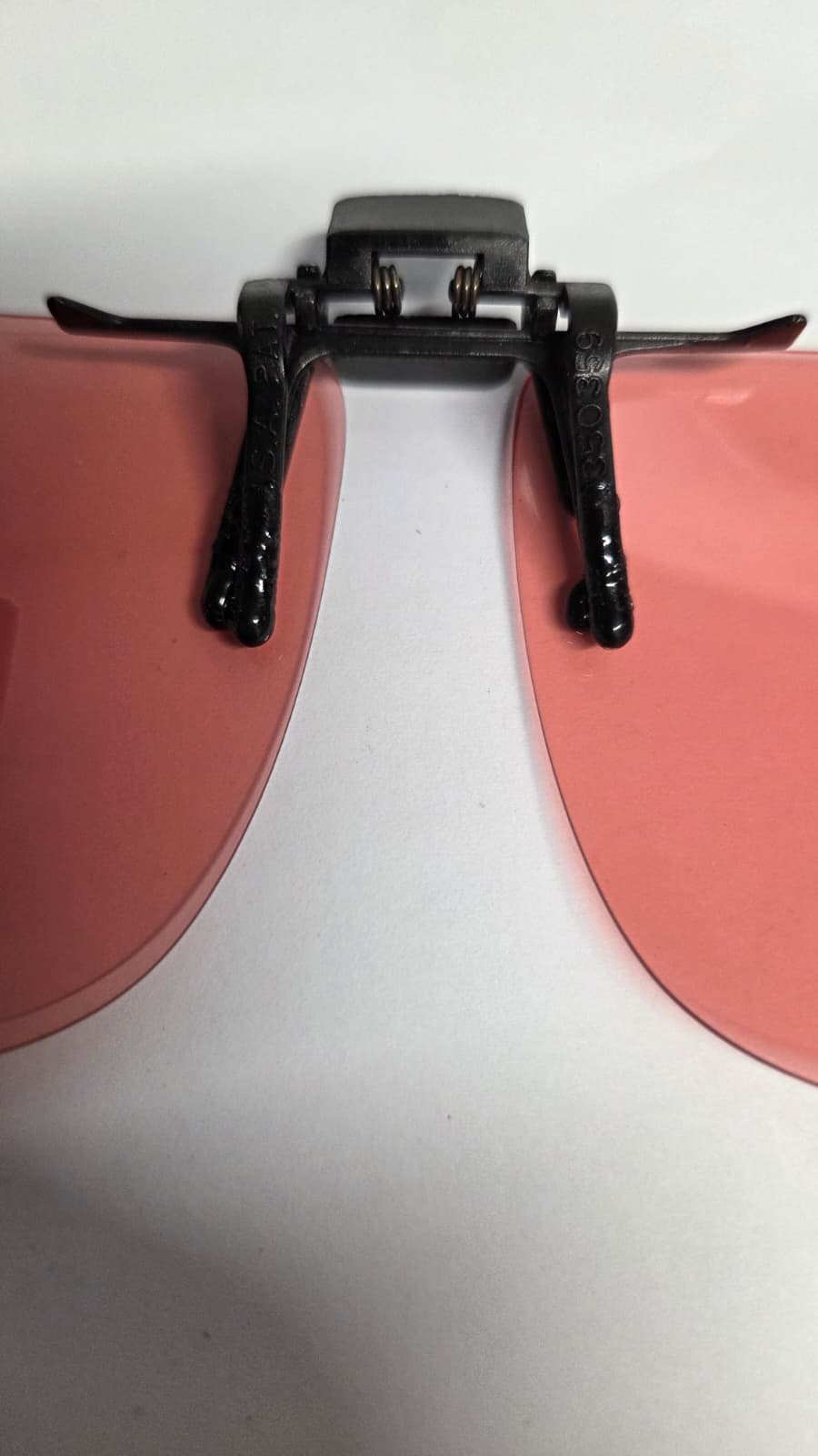 CLIP CON LENTI POLARIZZATE FLIP-UP PINK