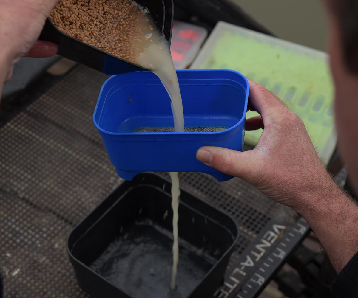 Baitstrainer