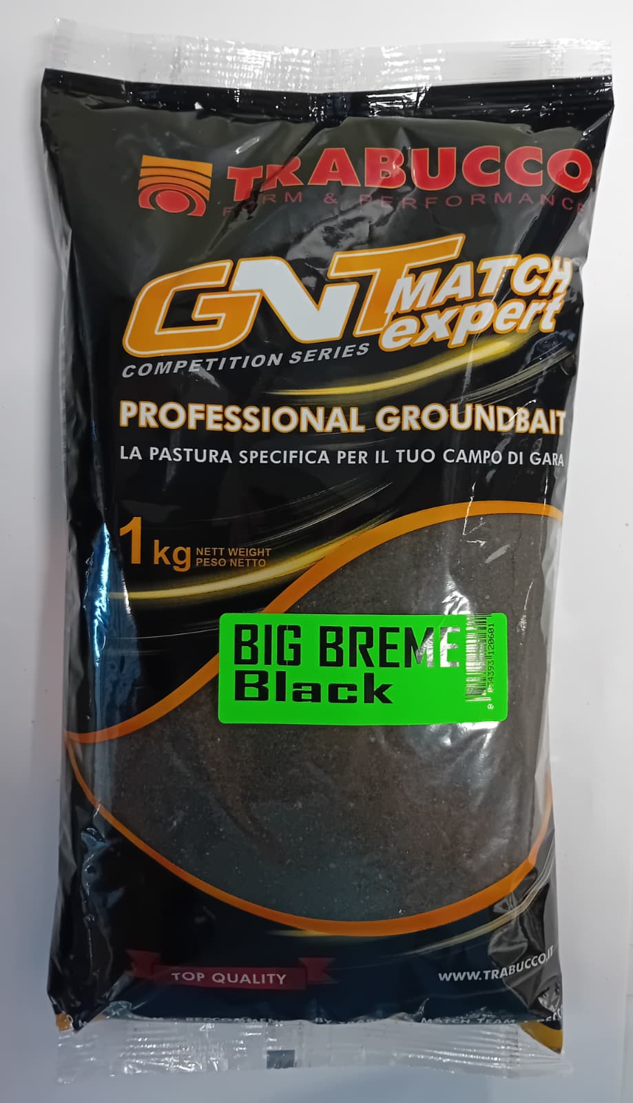 GNT MATCH EXPERT BIG BREME BLACK