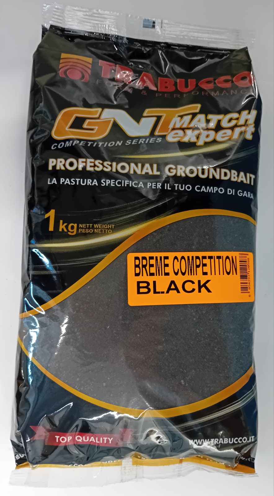 GNT MATCH EXPERT BREME COMPETITION BLACK 1 kg