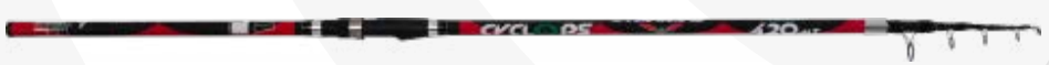 CYCLOPS STORIONE 4.20 mt 200 gr
