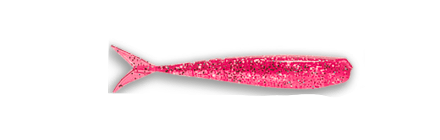 DROP SHAD 5 cm (Col. PINK GLITTER)