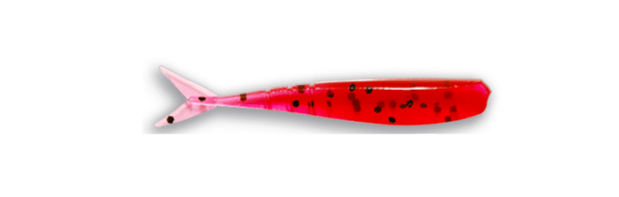 DROP SHAD 5 cm (Col. RED PEPPER)