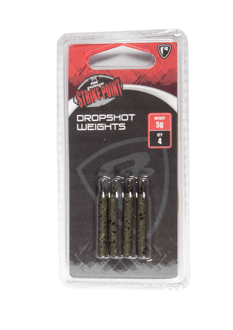 Rage SP Dropshot Weights 5G X 4