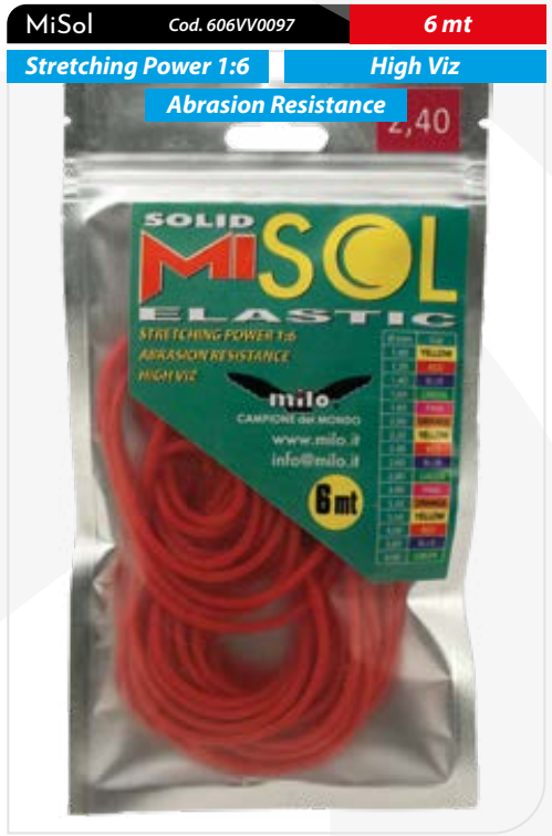 MISOL SOLID ELASTIC 6 mt 1.20 mm