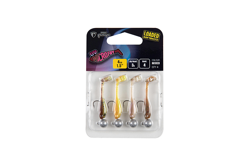 MICRO FRY MIXED UV COLOUR PACK LOADED