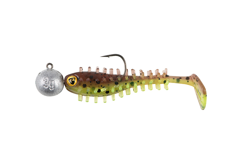 MICRO SPIKEY FRY MIXED UV COLOUR PACK LOADED