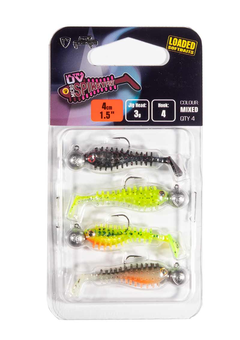 RAGE MICRO SPIKEY FRY MX UV CP LOADED