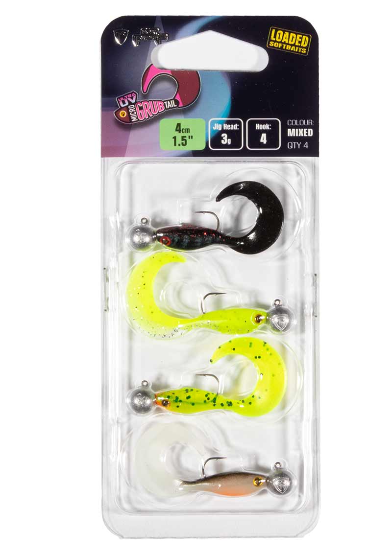 RAGE MICRO GRUB TAL MX UV CP LOADED