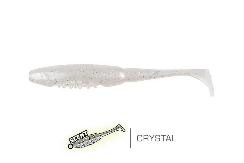 Scent Shad 7 cm Crystal