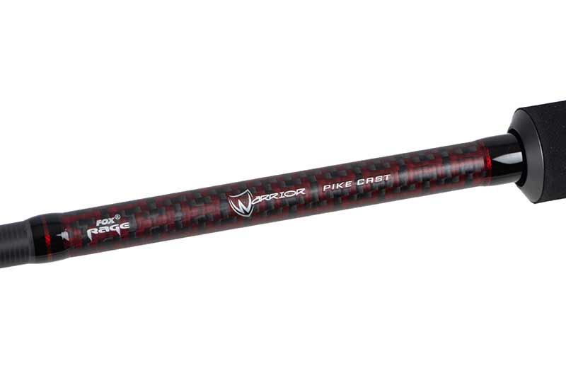 Warrior Pike Cast 20-80 gr 230 cm 1+1
