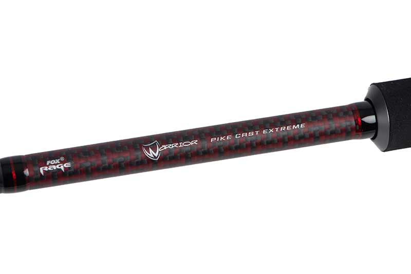 Warrior Pike Cast Ext 60-140g 230cm 1+1