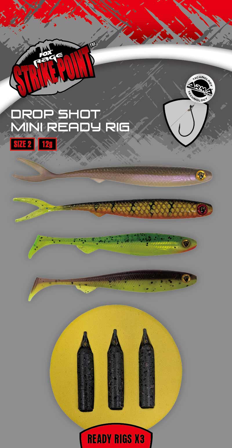 MONTATURE DROPSHOT MINI READY RIG