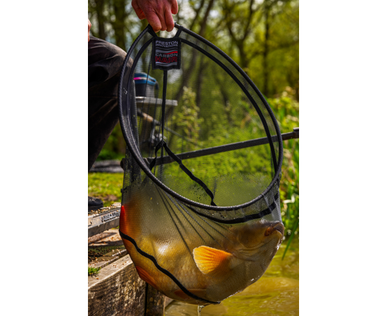 Carbon Hair Mesh Landing Net 16