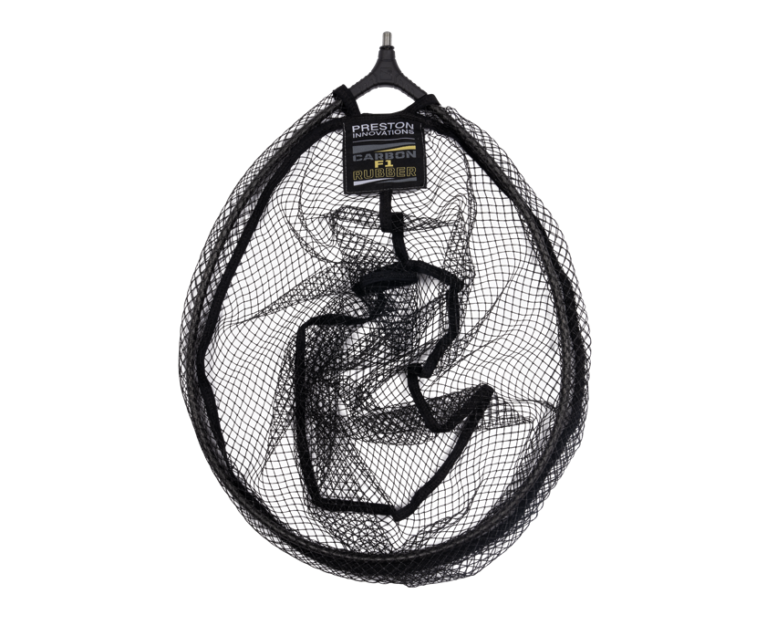 CARBON F1 LATEX LANDING NET 16