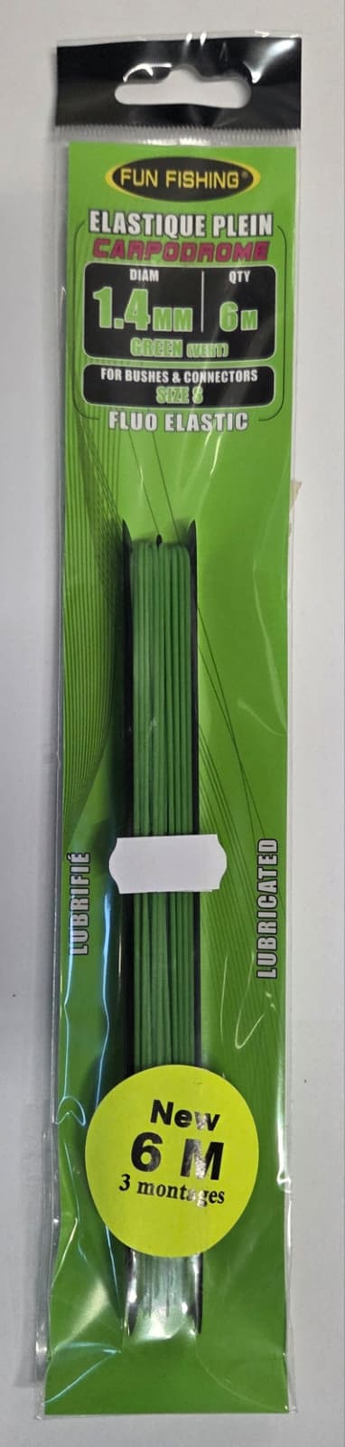 Elastico Pieno 6 mt 1.40 mm
