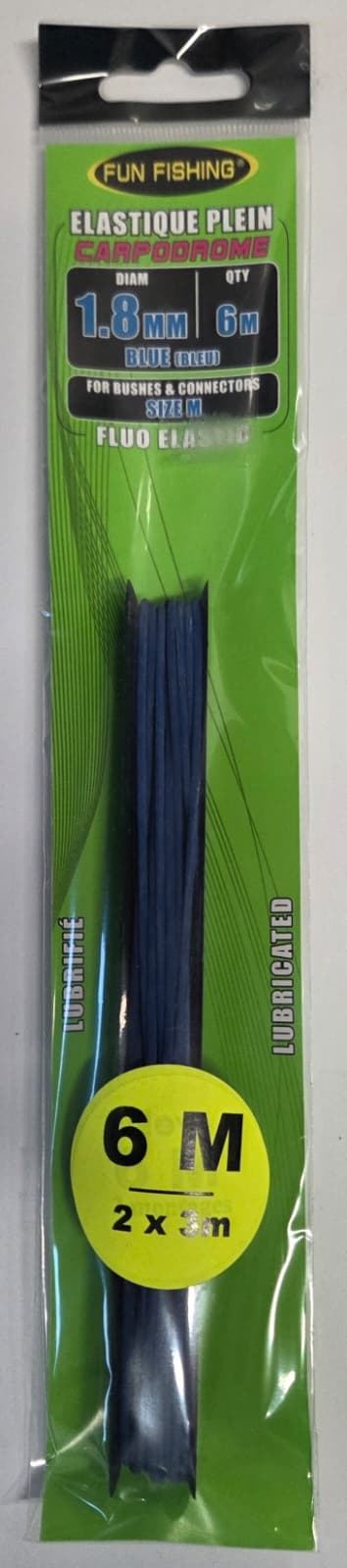 Elastico Pieno 6 mt 1.80 mm