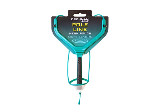 FIONDA POLE LINE LIGHT ELASTIC MESH POUCH