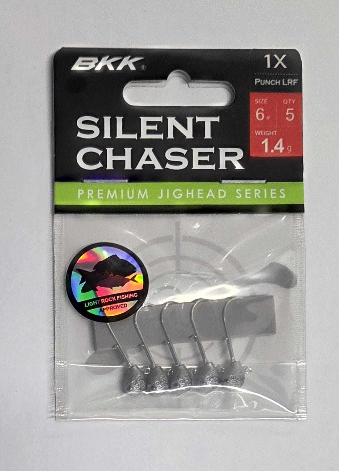 Silent Chaser 1.4 gr amo 6