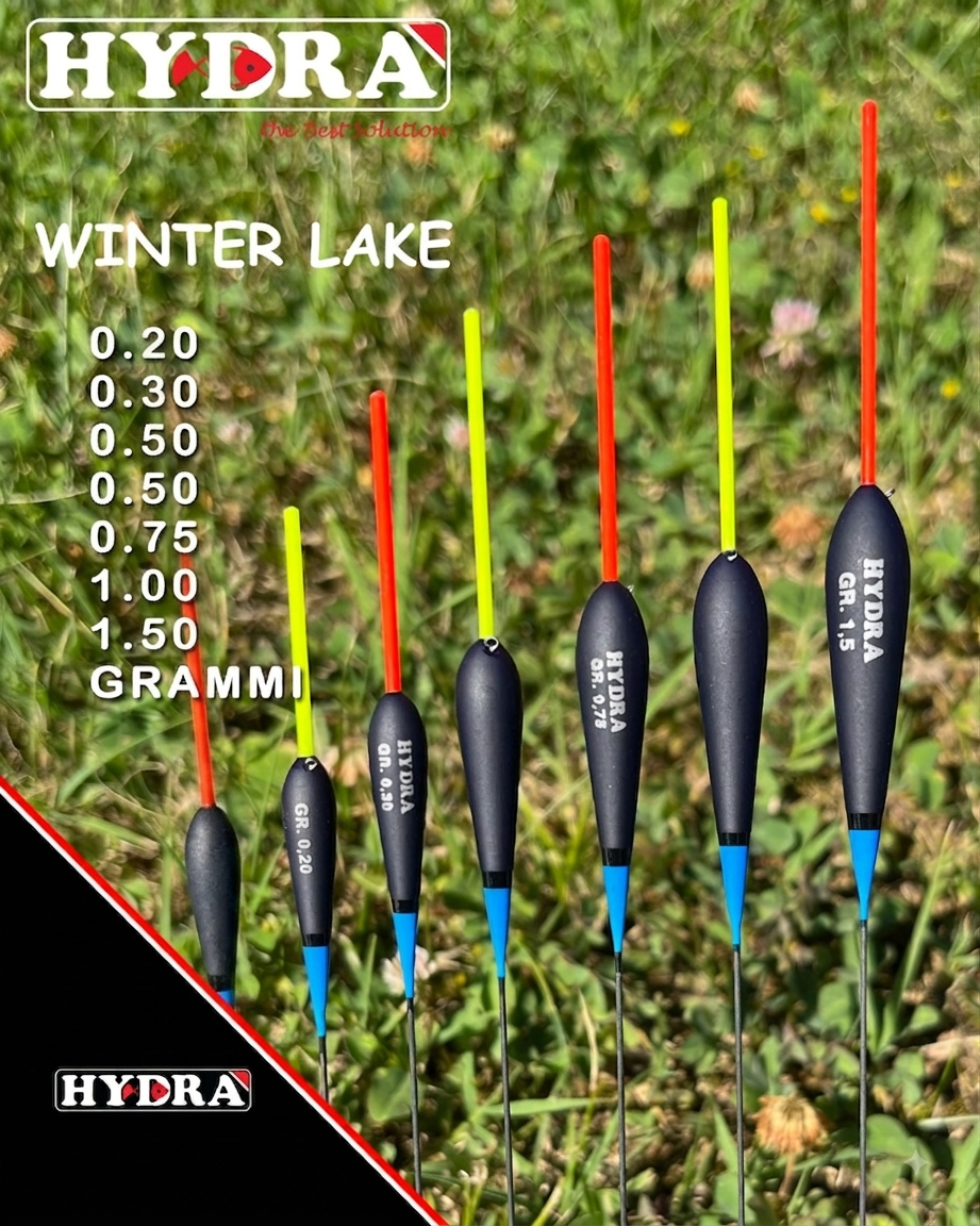 Galleggiante WINTER LAKE 0.20